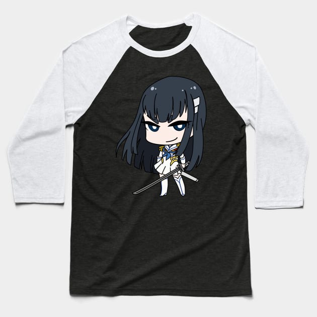 Kill la Kill Satsuki Baseball T-Shirt by JamesCMarshall